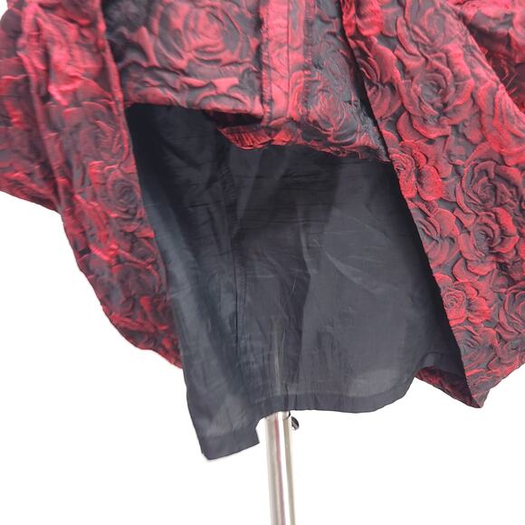 Brooks Brothers Red Floral Mini Dress - Picture 5 of 11